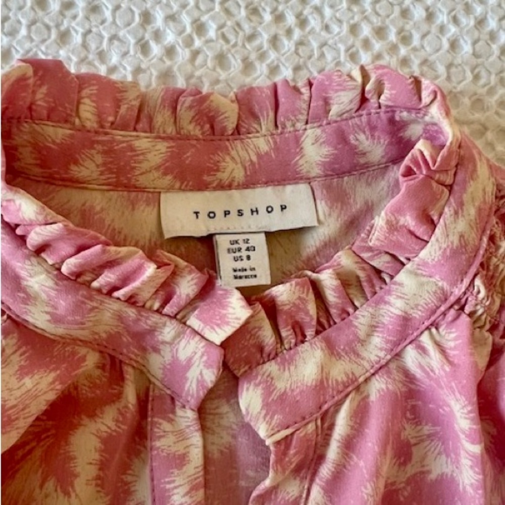 Topshop Blouse -US 8